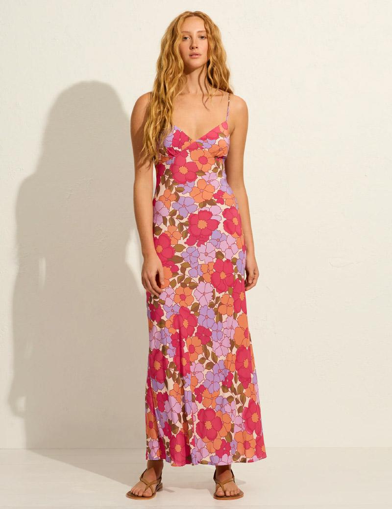 Auguste Tania Maxi Dress Red