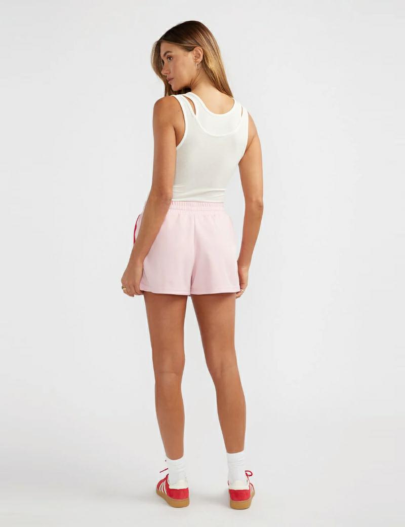 Ena Pelly Paloma Stripe Short Pink