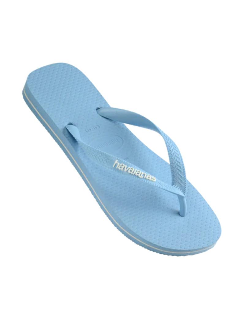 Havaianas Rubber Logo Light Blue