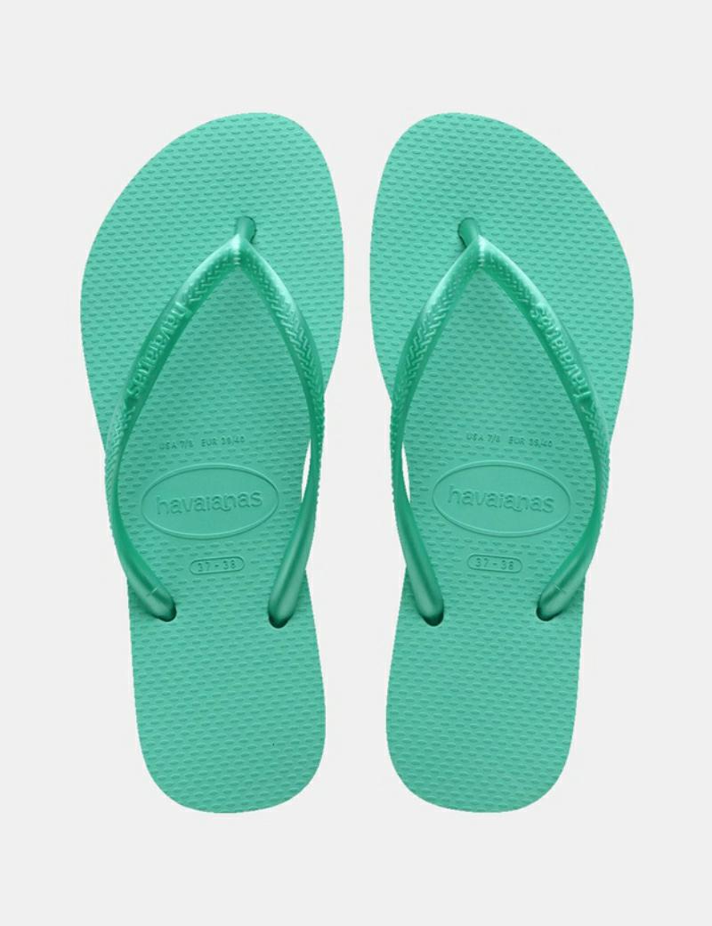 Havaianas Slim Metallic Green