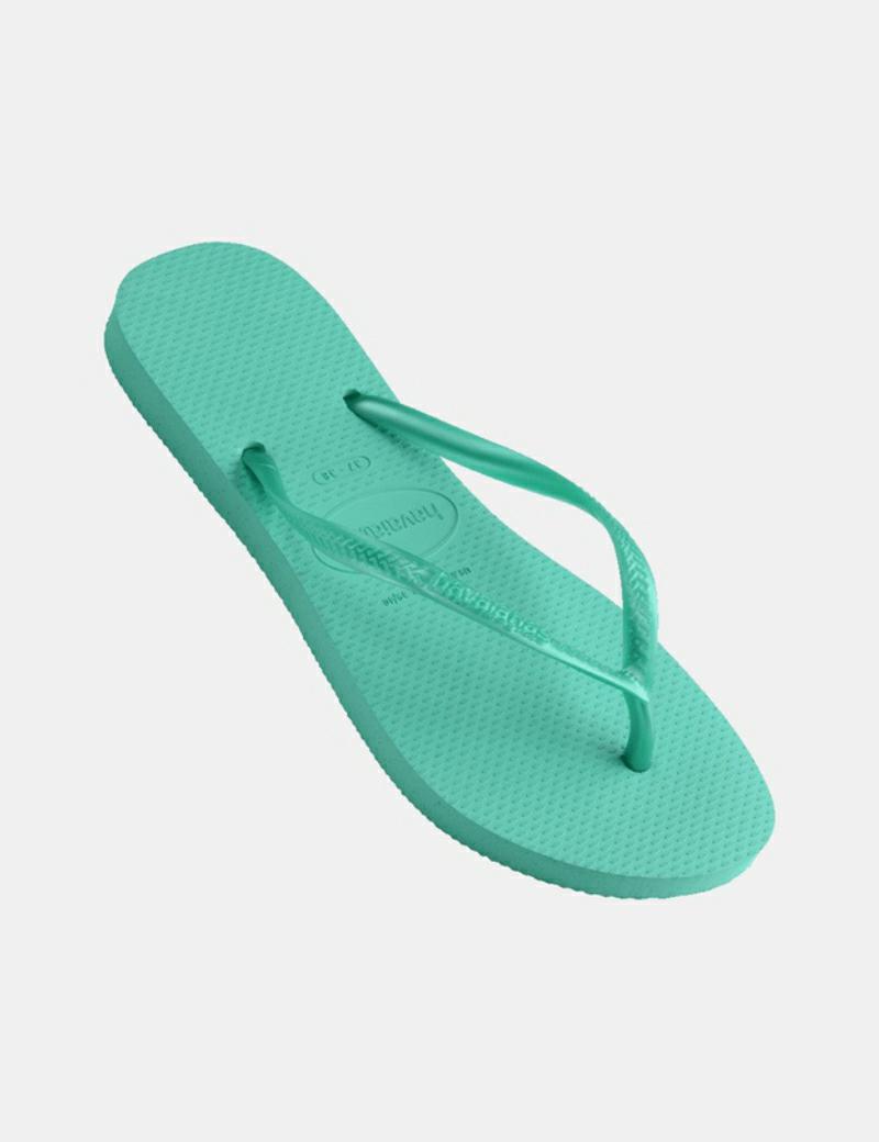 Havaianas Slim Metallic Green