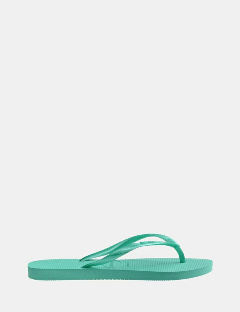 Havaianas Slim Metallic Green