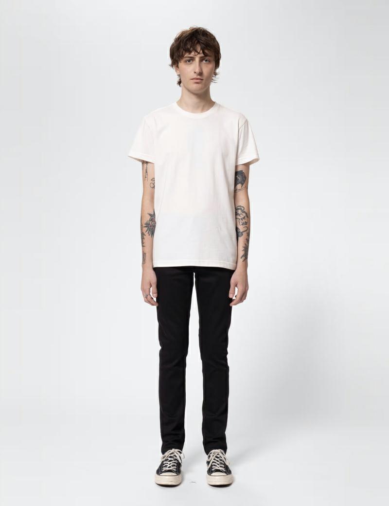 Nudie Lean Dean Dry Everblack