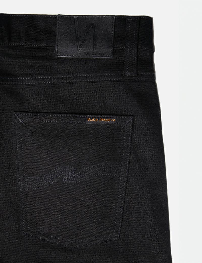 Nudie Lean Dean Dry Everblack