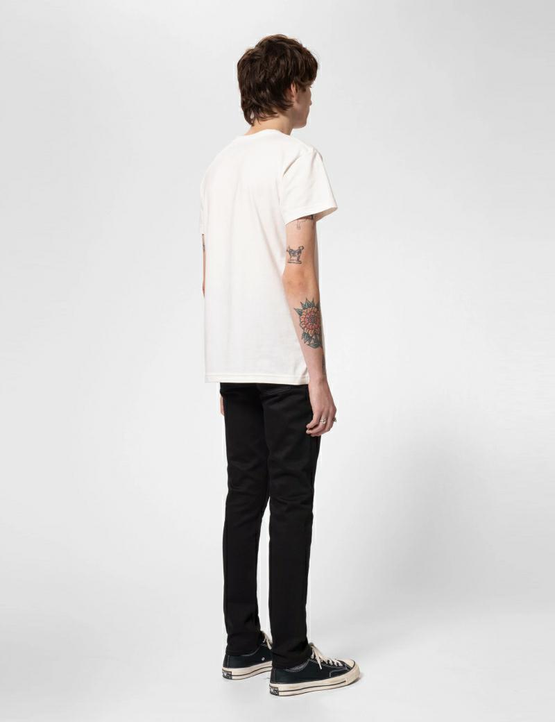 Nudie Lean Dean Dry Everblack