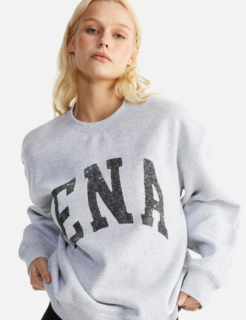 Ena Pelly Lilly Os College Sweater