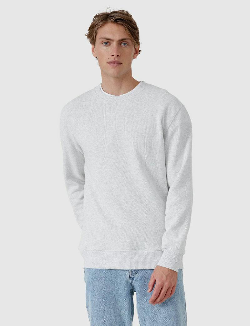 Ortc Kellock Ribbed Crew White