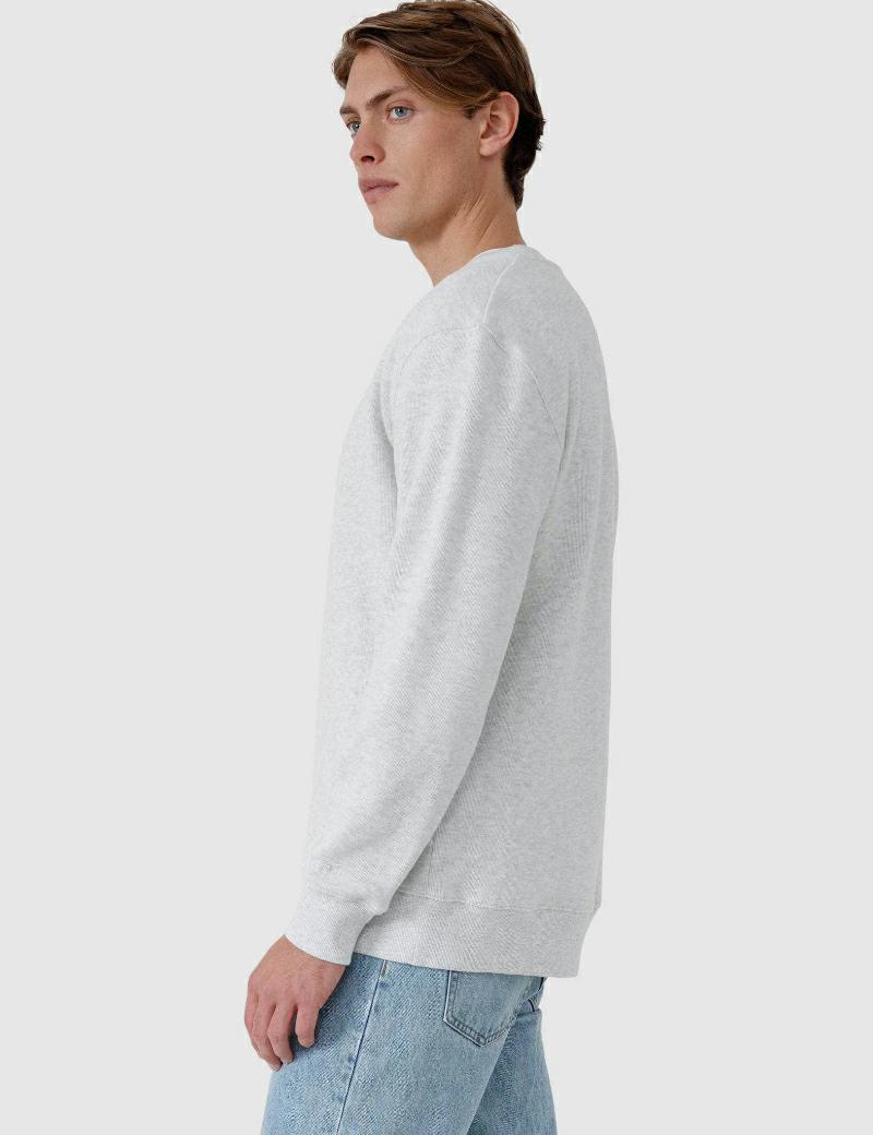 Ortc Kellock Ribbed Crew White