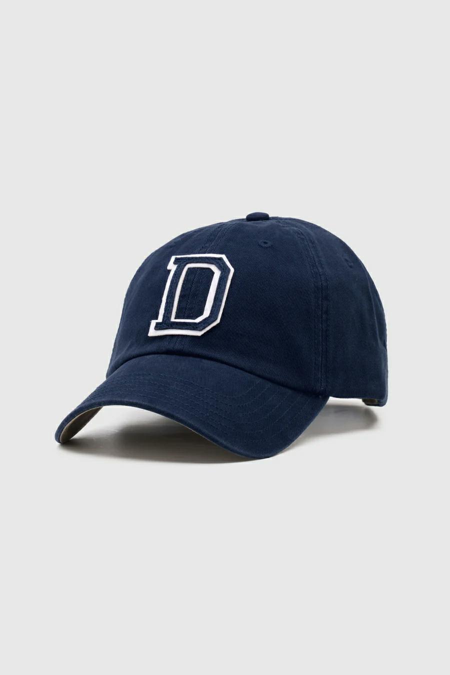 Ortc Collegiate Ltr Cap d Navy