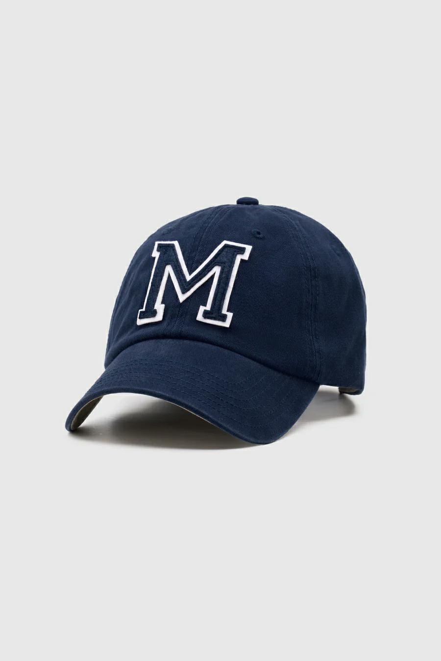 Ortc Collegiate Ltr Cap m Navy