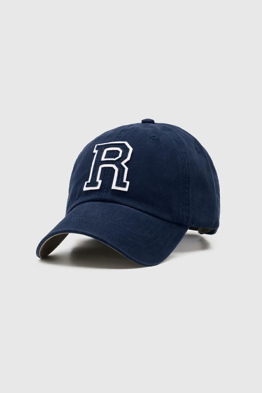 Ortc Collegiate Ltr Cap r Navy