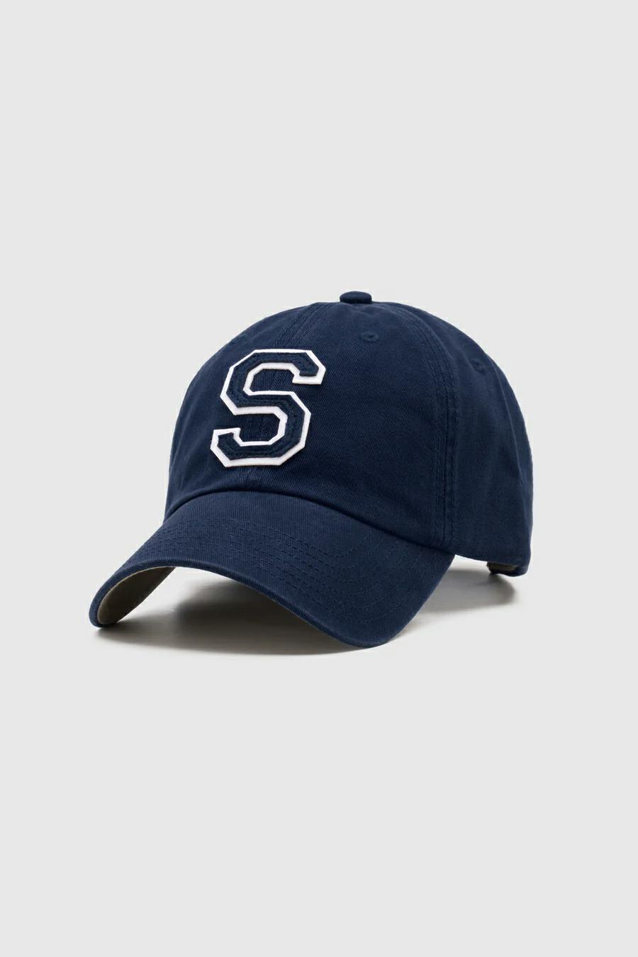Ortc Collegiate Ltr Cap s Navy