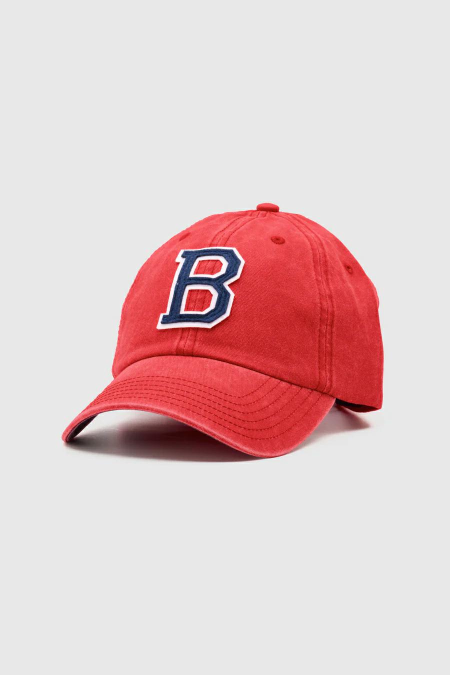 Ortc Collegiate Ltr Cap b Red
