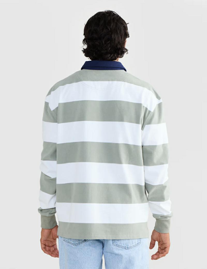 Ortc Rugby Jumper Olive Wht