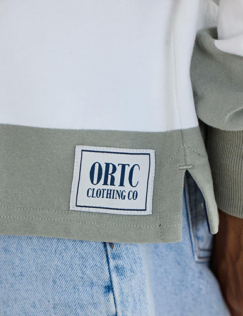 Ortc Rugby Jumper Olive Wht