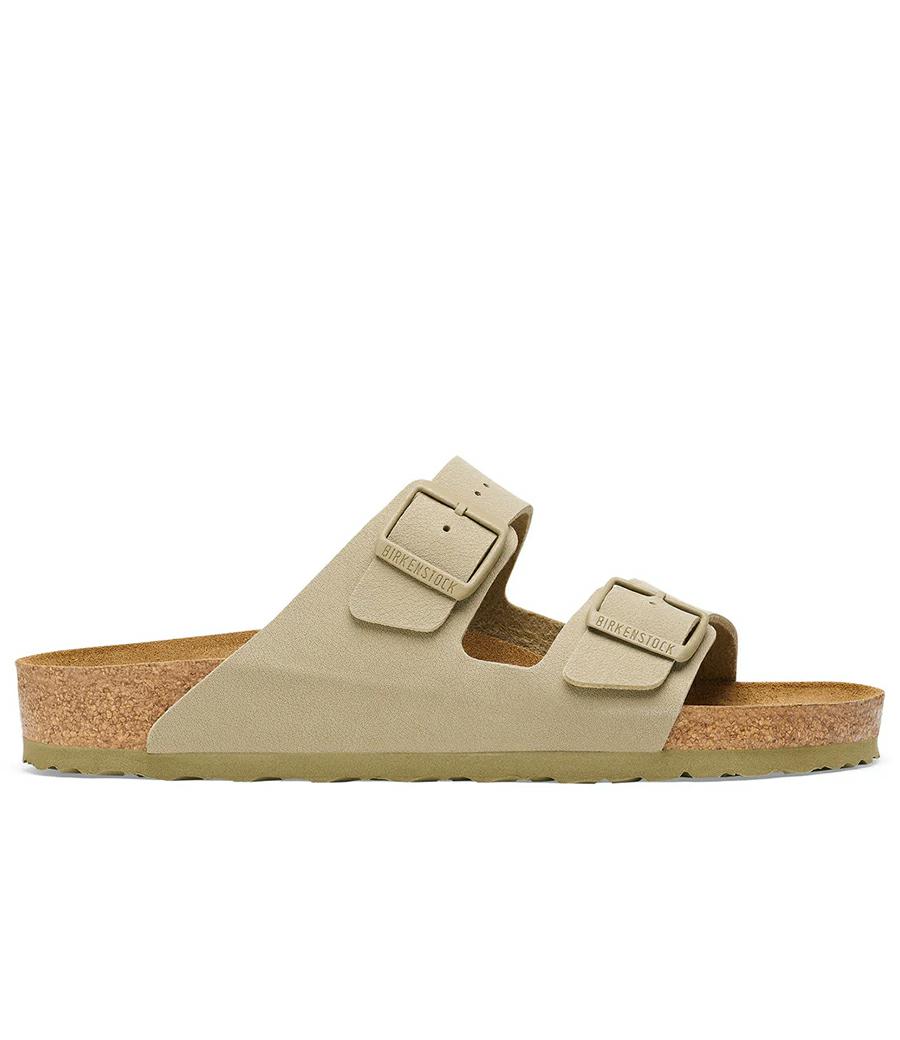 Birkenstock Arizona Faded Khaki Reg