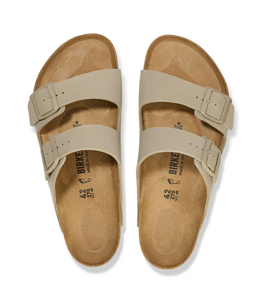 Birkenstock Arizona Faded Khaki Reg