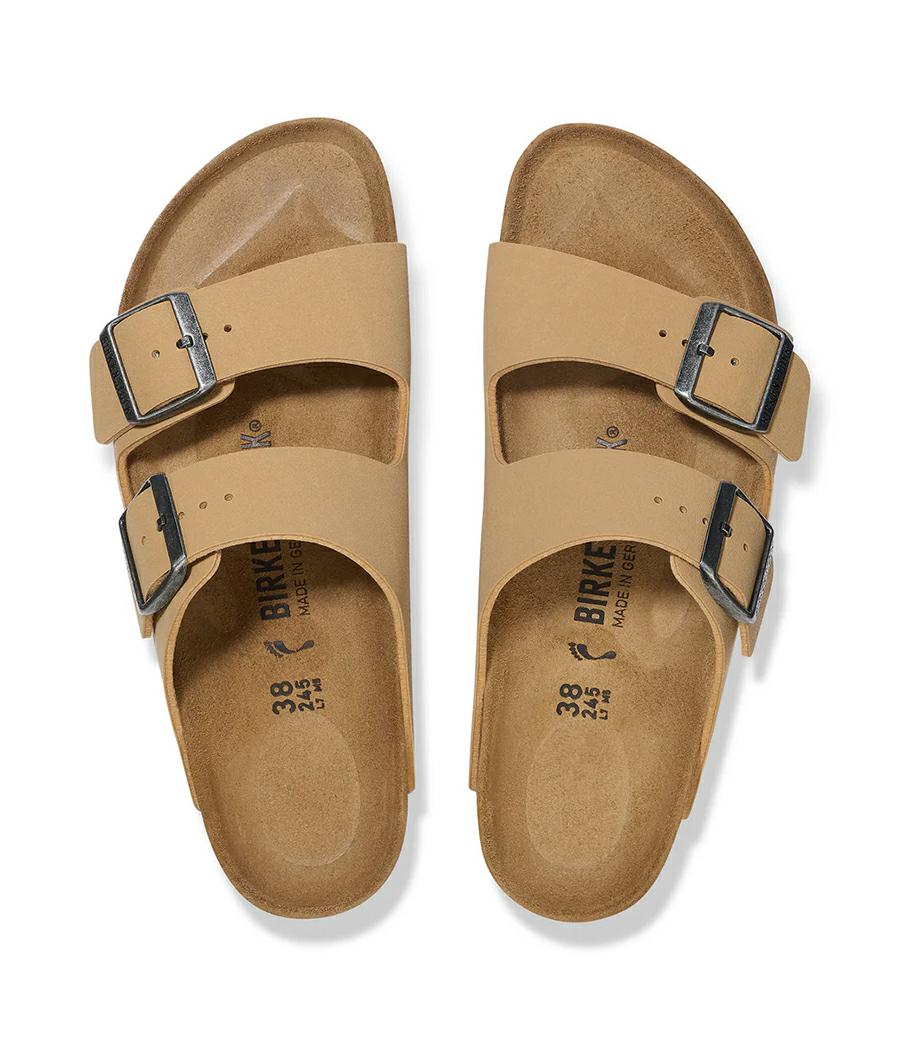 Birkenstock Arizona Latte Cream Narro