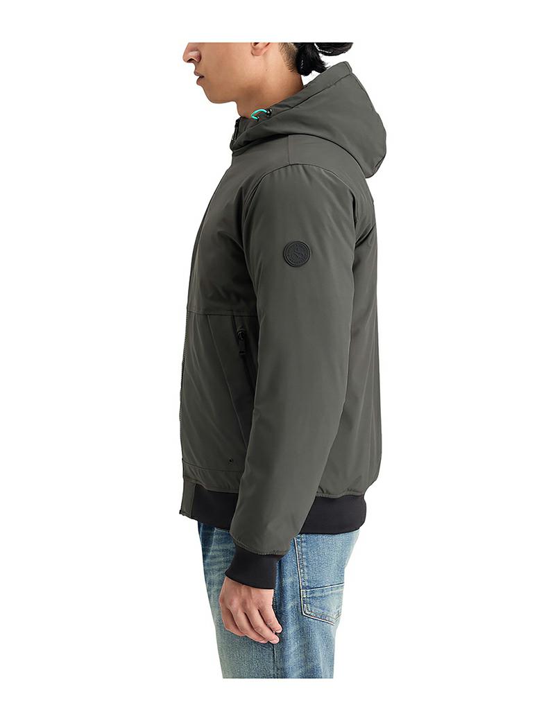 Scotch & Soda Cl Hooded Soft Shell
