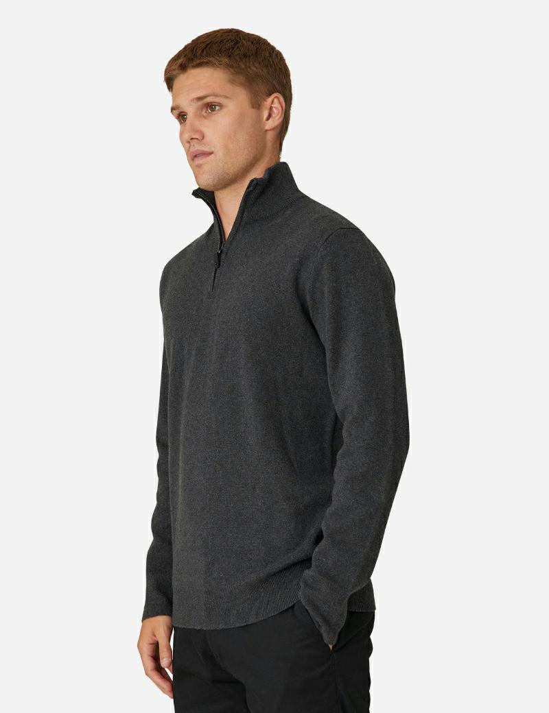 Industrie Lakewood Zip Neck Char