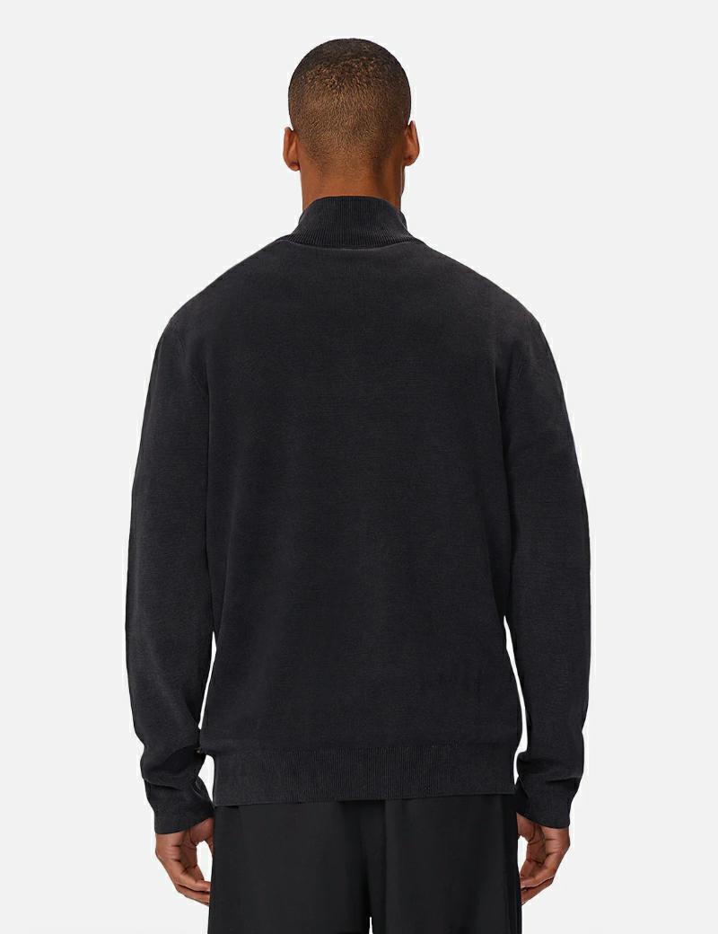 Industrie Lakewood Zip Neck W/Black