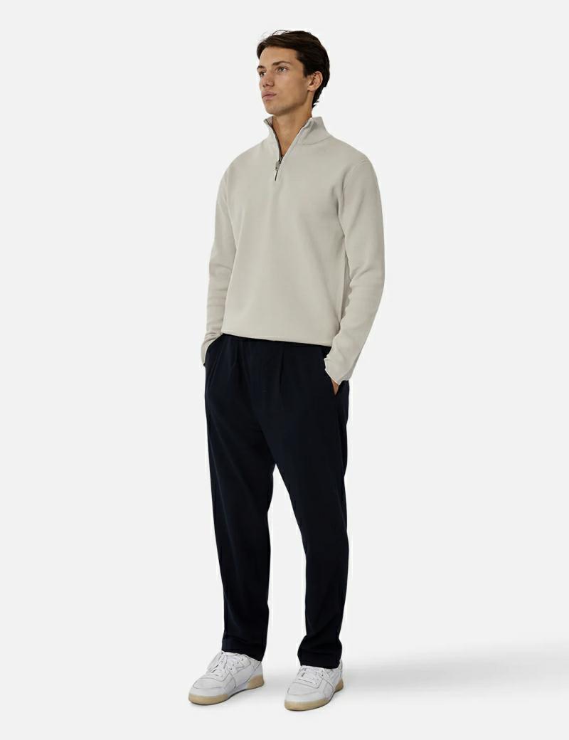 Industrie Lakewood Zip Neck Stone