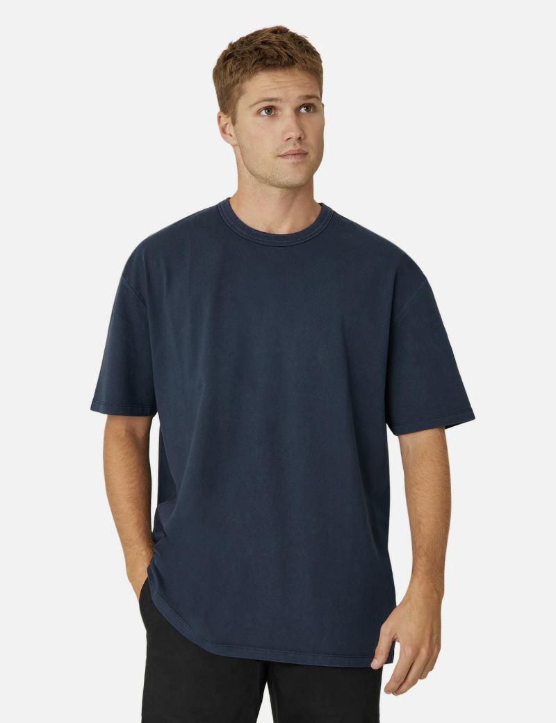 Industrie Del Sur Tee Dark Navy