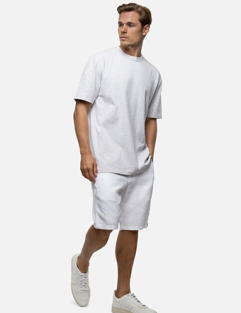 Industrie Del Sur Tee Marle Grey