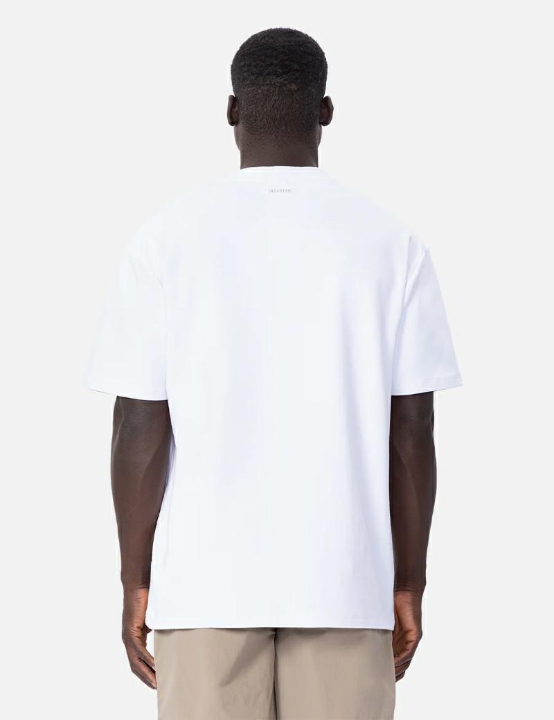 Industrie Newport Tee White