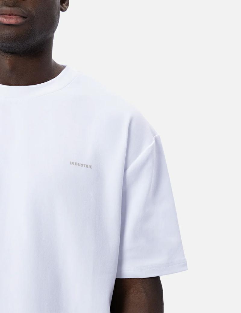 Industrie Newport Tee White