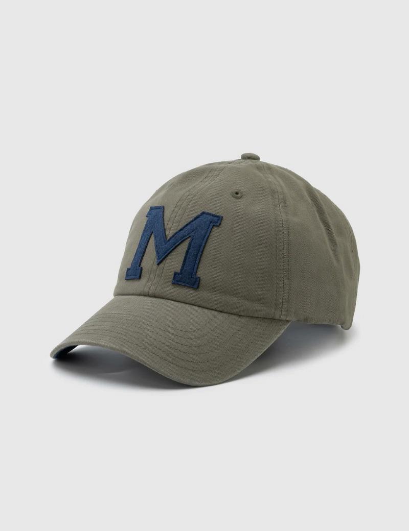 Ortc Custom Letter Cap m Olive