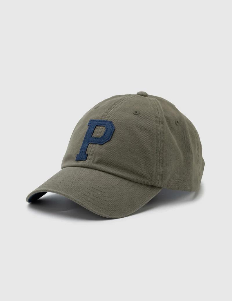 Ortc Custom Letter Cap p Olive