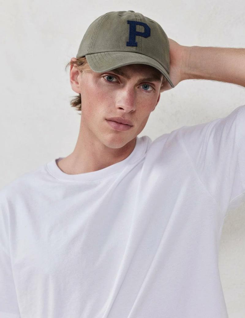 Ortc Custom Letter Cap p Olive
