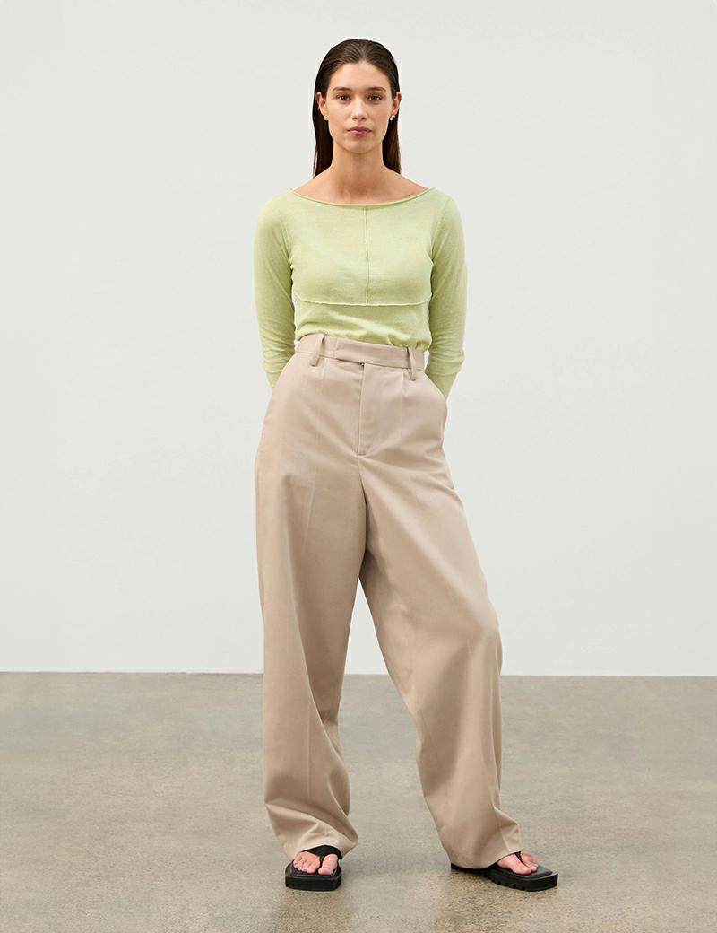 Zulu & Zephyr Recycled Tailored Pant Na