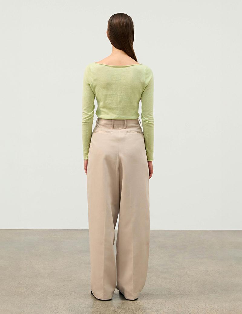 Zulu & Zephyr Recycled Tailored Pant Na