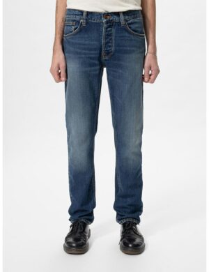 Nudie Solid Ollie Wild Blue