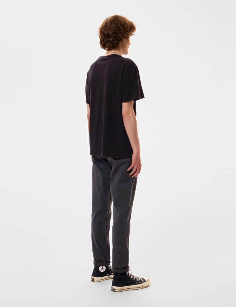 Nudie Roffe Tee Black
