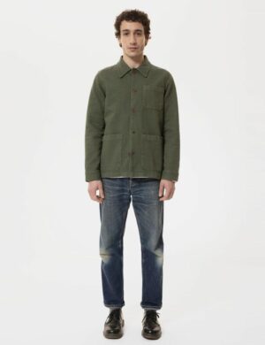 Nudie Barney Worker Jacket Oliv
