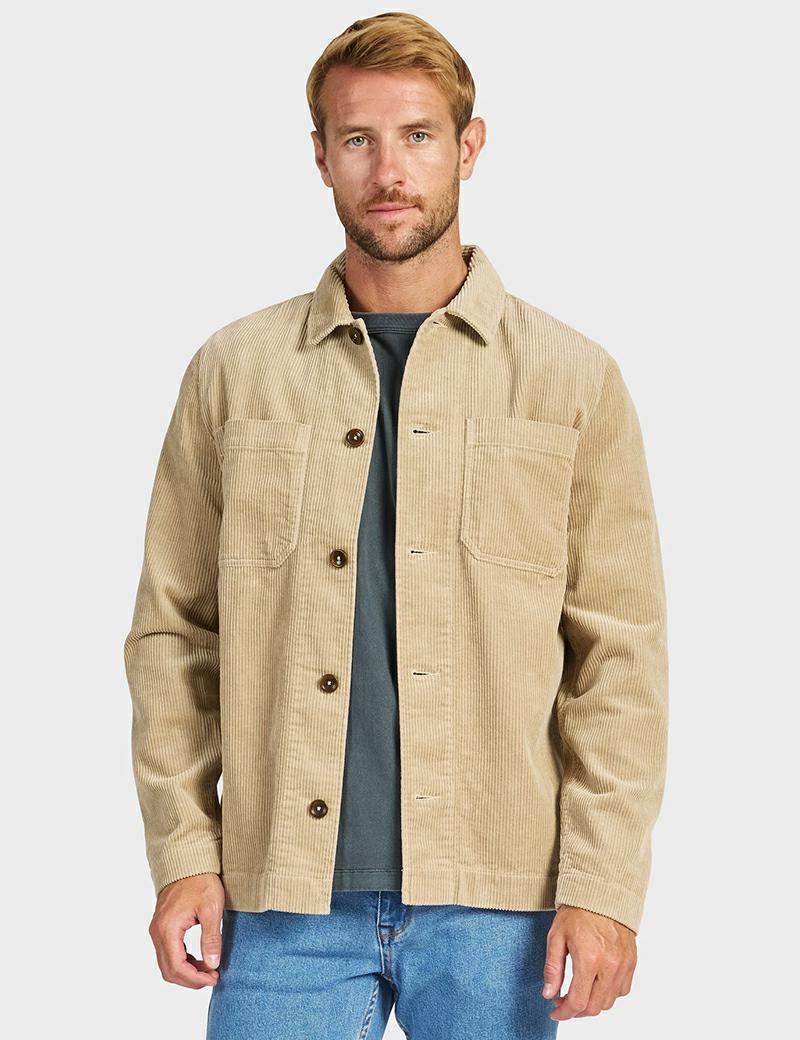 Academy Lebowski Cord Overshirt M