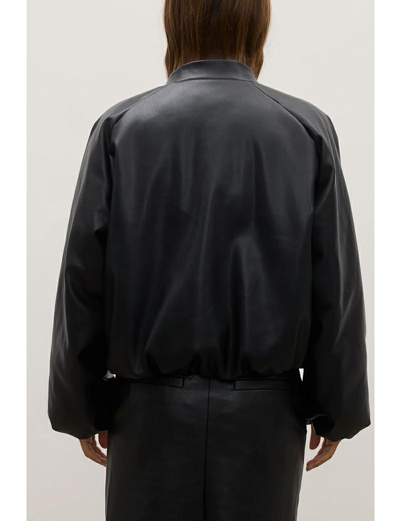 Bayse Brand Ceci Bomber Black