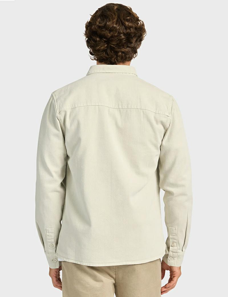 Academy Essential Overshirt Ice