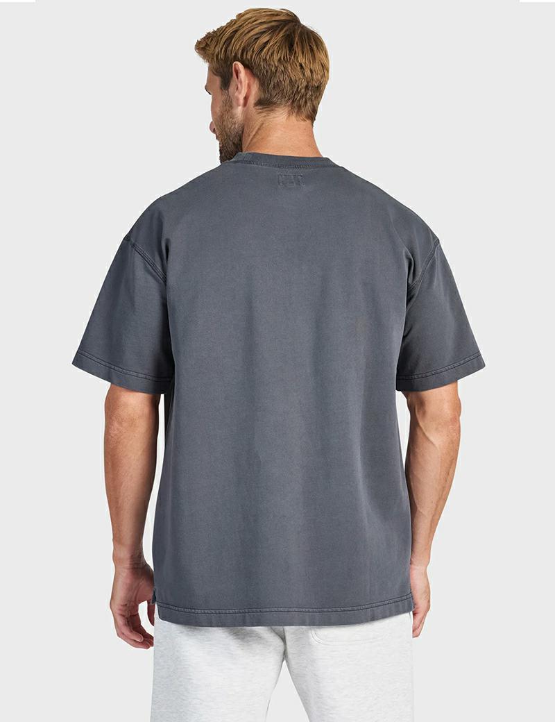 Academy Varsity Crew Tee Blue