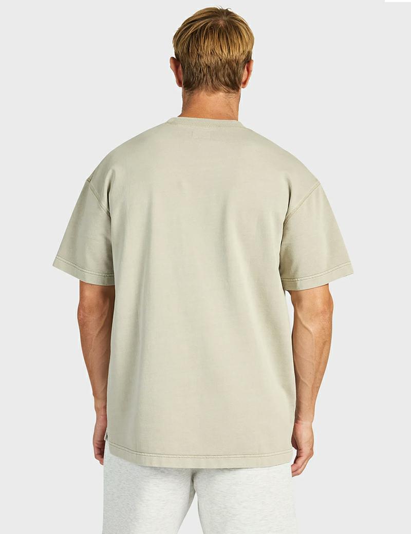 Academy Varsity Crew Tee Sage