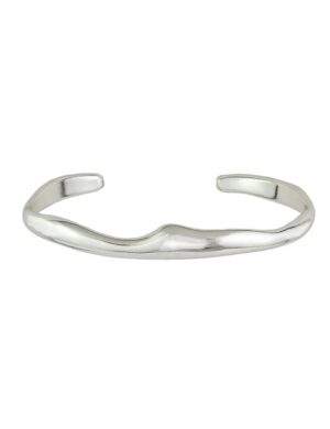 Jolie and Deen Tanya Cuff Silver