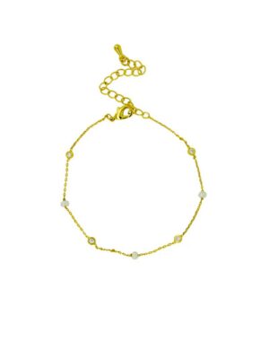 Jolie and Deen Nina Bracelet Pearl