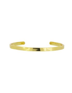 Jolie and Deen Ursula Cuff Gold