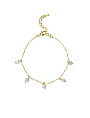 Jolie and Deen Kendall Bracelet Gold