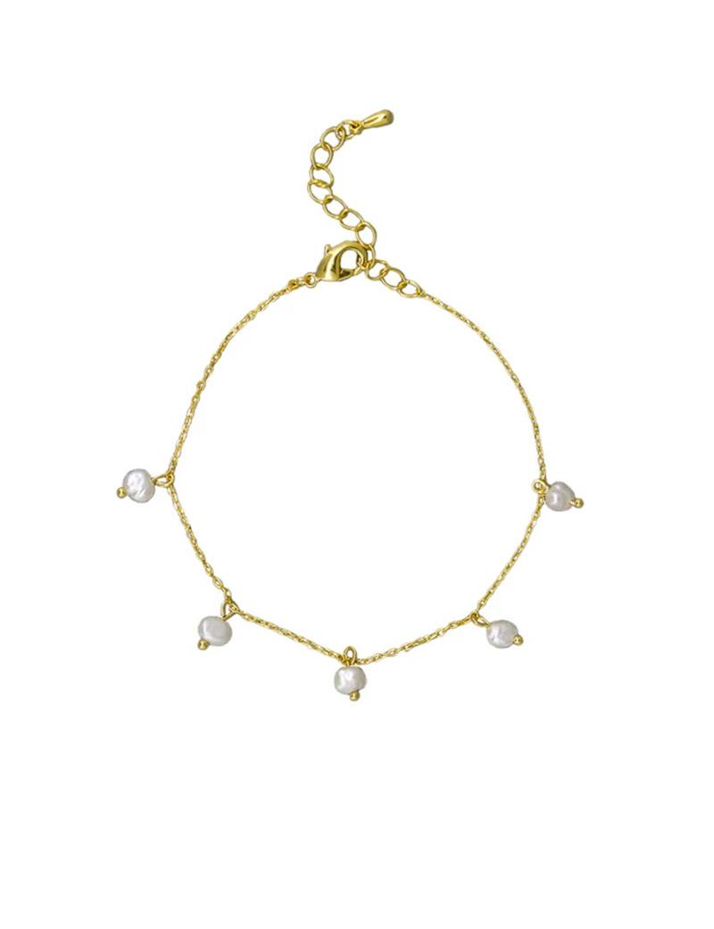 Jolie and Deen Kendall Bracelet Gold