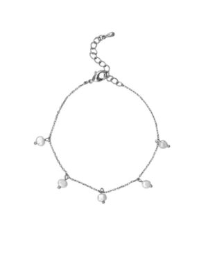Jolie and Deen Kendall Bracelet Silver