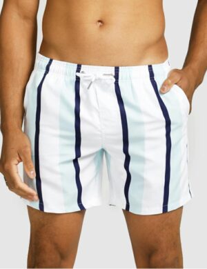Vacay Swimwear Capri Swim Short Mint